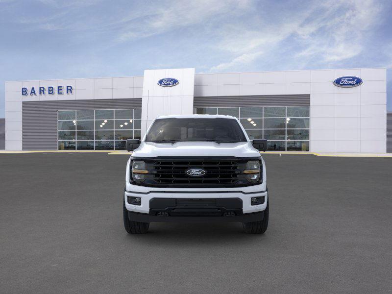 new 2024 Ford F-150 car, priced at $61,555