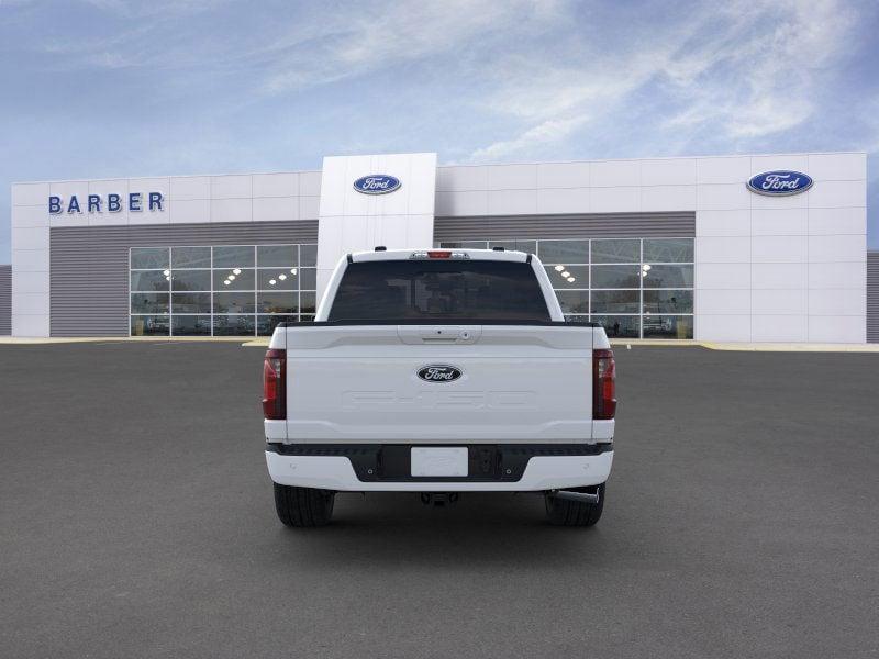 new 2024 Ford F-150 car, priced at $61,555