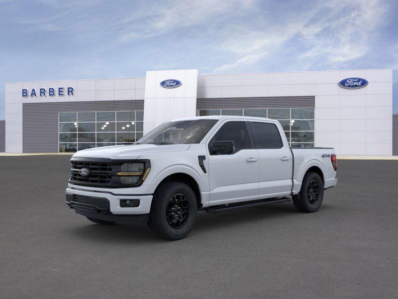 new 2024 Ford F-150 car, priced at $61,555