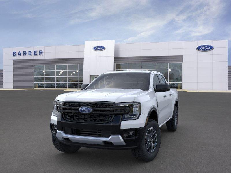 new 2024 Ford Ranger car, priced at $42,850