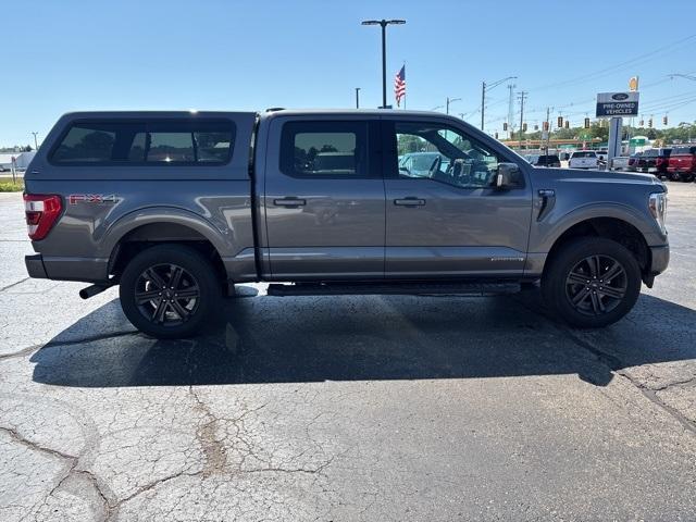used 2021 Ford F-150 car, priced at $36,257