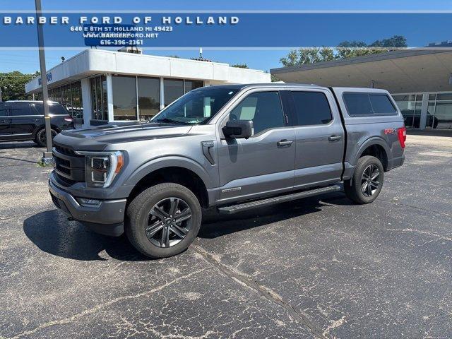used 2021 Ford F-150 car, priced at $36,627