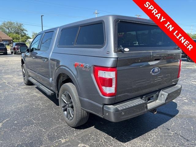 used 2021 Ford F-150 car, priced at $36,257