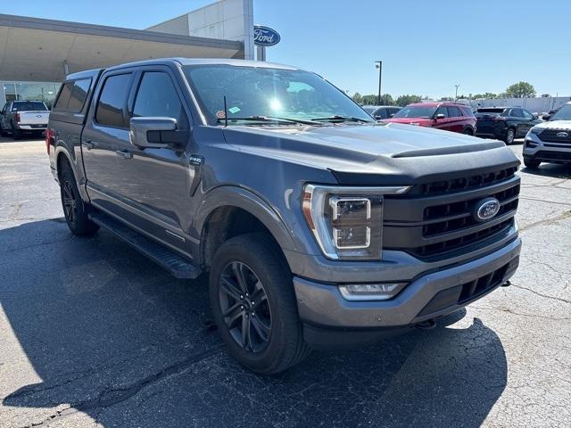 used 2021 Ford F-150 car, priced at $36,257