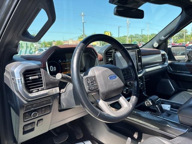 used 2021 Ford F-150 car, priced at $36,257