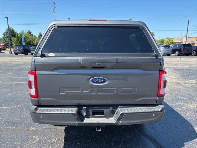used 2021 Ford F-150 car, priced at $36,257