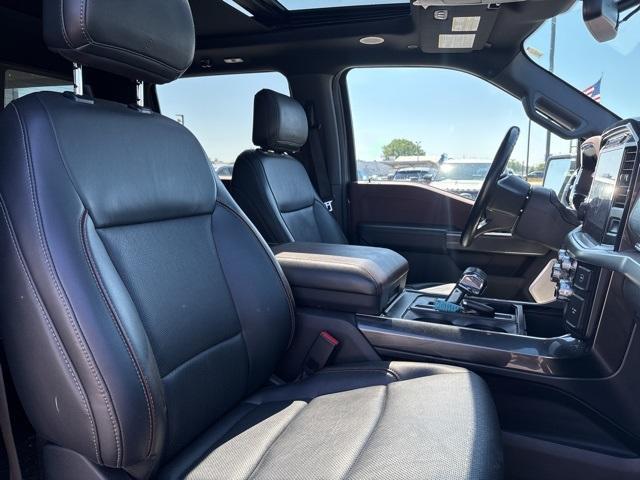 used 2021 Ford F-150 car, priced at $36,257