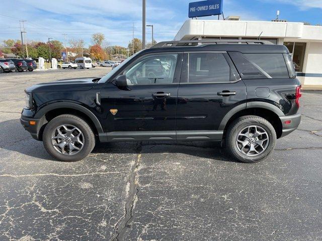 used 2021 Ford Bronco Sport car, priced at $26,980