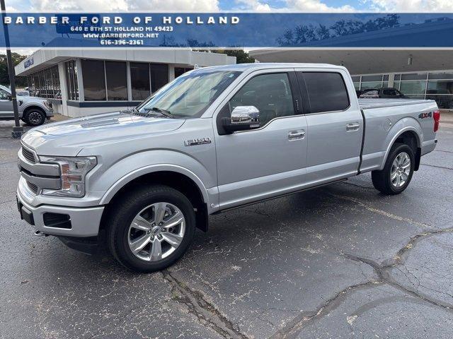 used 2018 Ford F-150 car, priced at $31,997