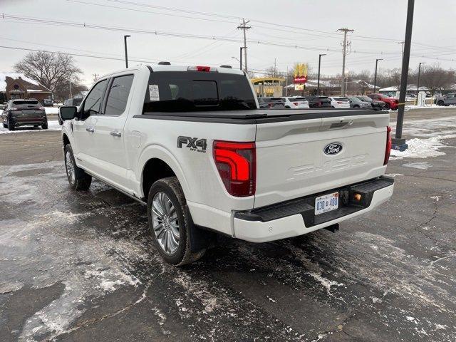 used 2024 Ford F-150 car, priced at $75,887