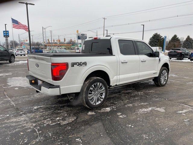 used 2024 Ford F-150 car, priced at $75,887