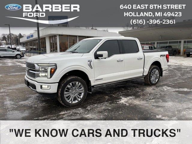 used 2024 Ford F-150 car, priced at $75,887