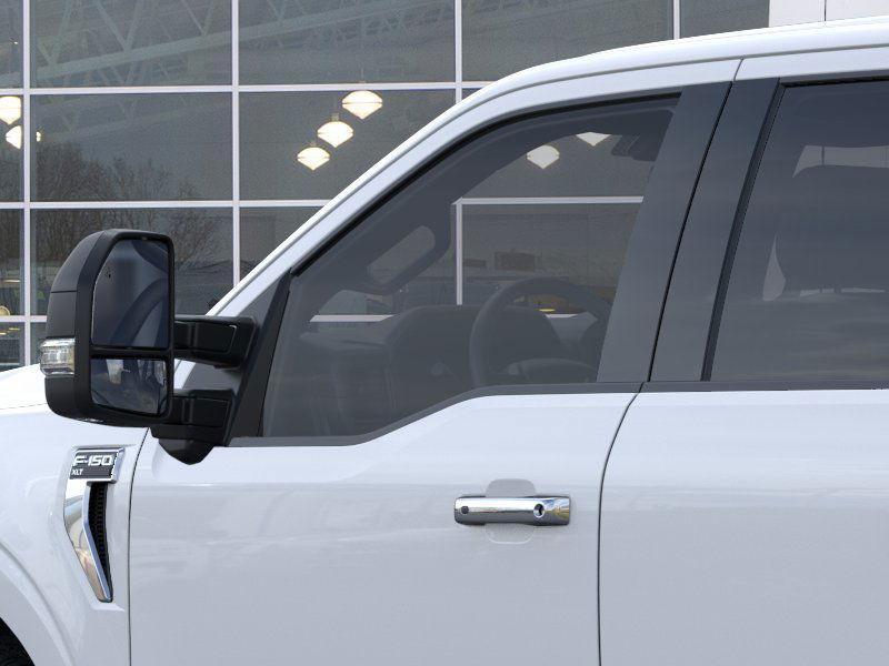 new 2025 Ford F-150 car, priced at $63,985
