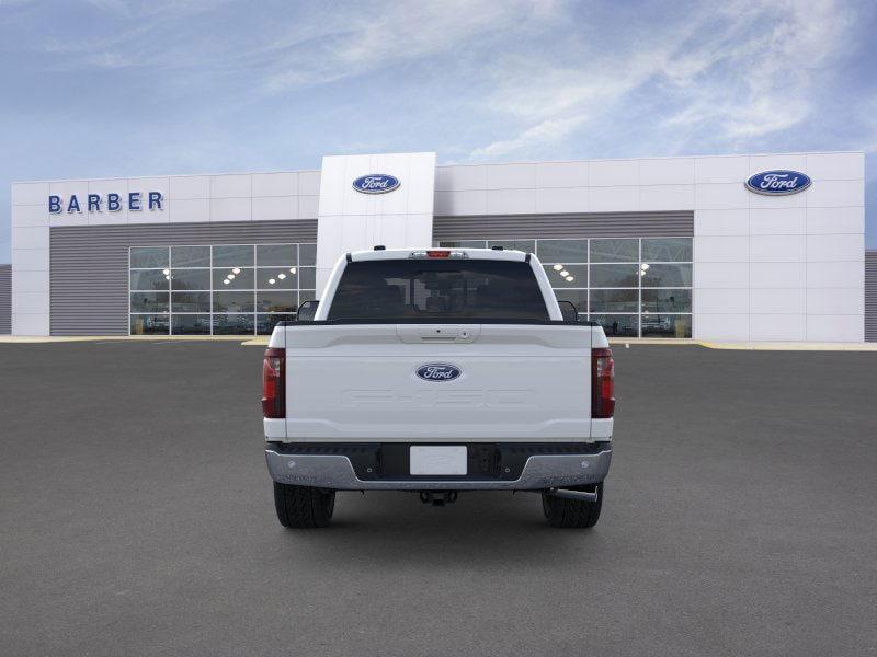 new 2025 Ford F-150 car, priced at $63,985