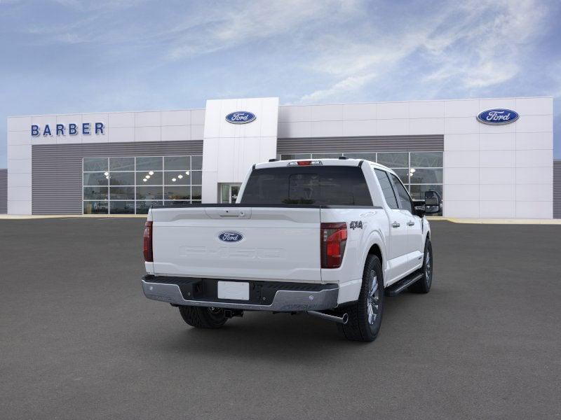 new 2025 Ford F-150 car, priced at $63,985