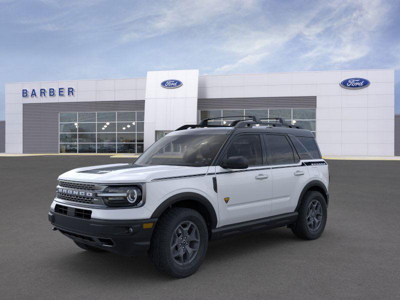 new 2024 Ford Bronco Sport car, priced at $45,700