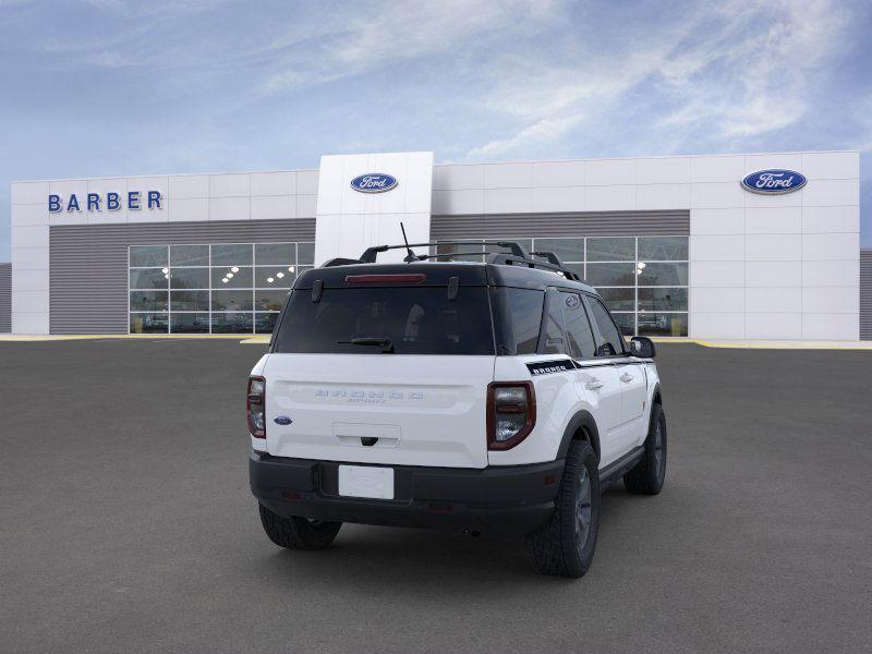 new 2024 Ford Bronco Sport car, priced at $45,700