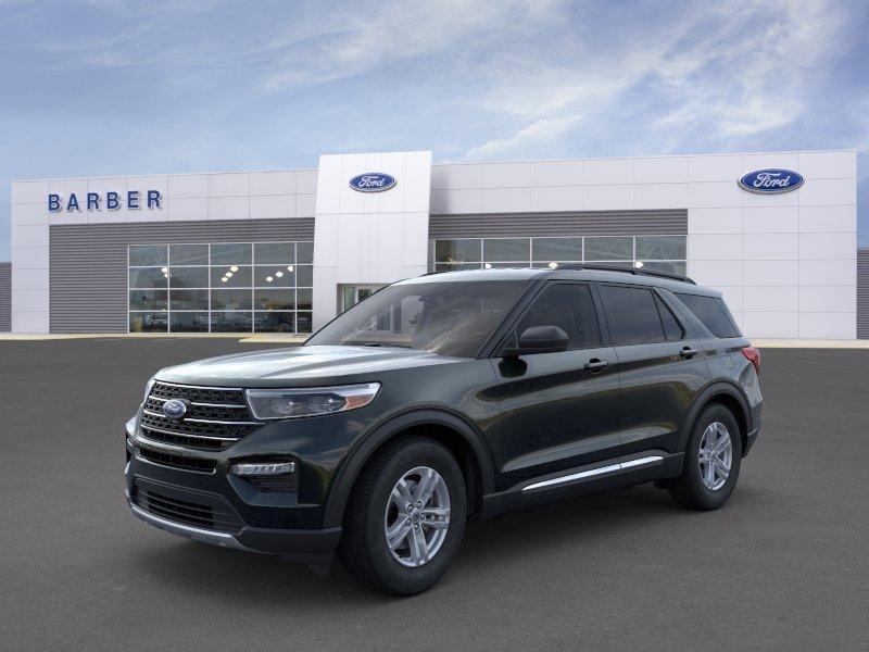 new 2024 Ford Explorer car, priced at $45,585
