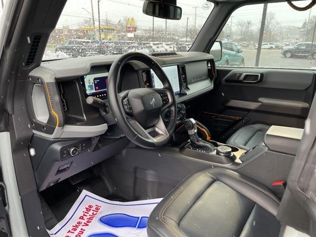 used 2022 Ford Bronco car, priced at $43,311