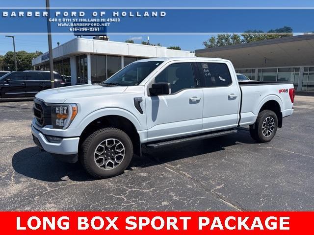 used 2022 Ford F-150 car, priced at $42,391