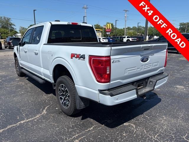 used 2022 Ford F-150 car, priced at $42,391