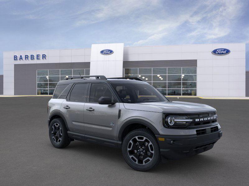 new 2024 Ford Bronco Sport car, priced at $40,100