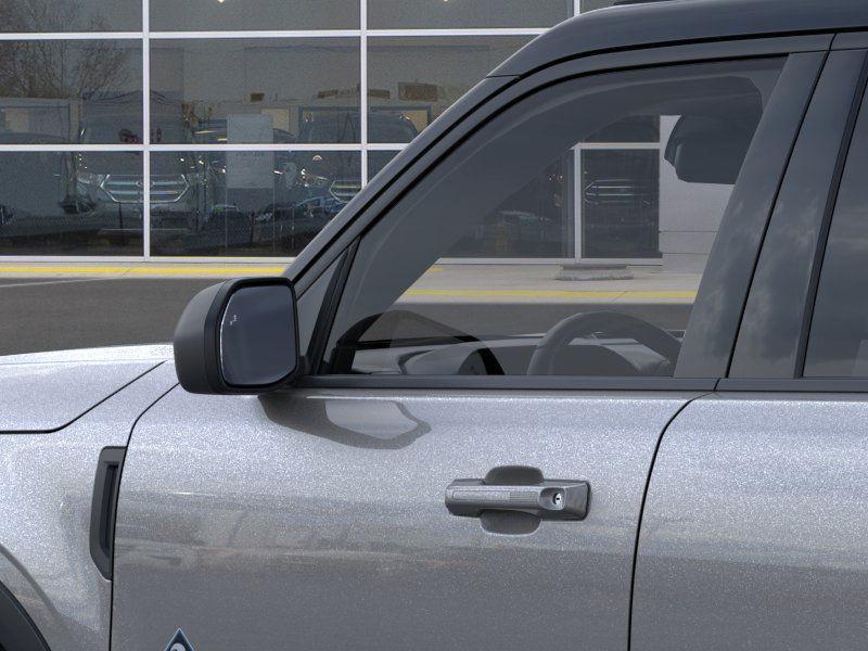 new 2024 Ford Bronco Sport car, priced at $40,100