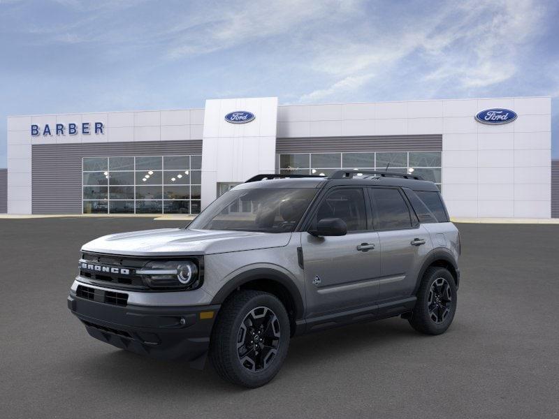 new 2024 Ford Bronco Sport car, priced at $40,100