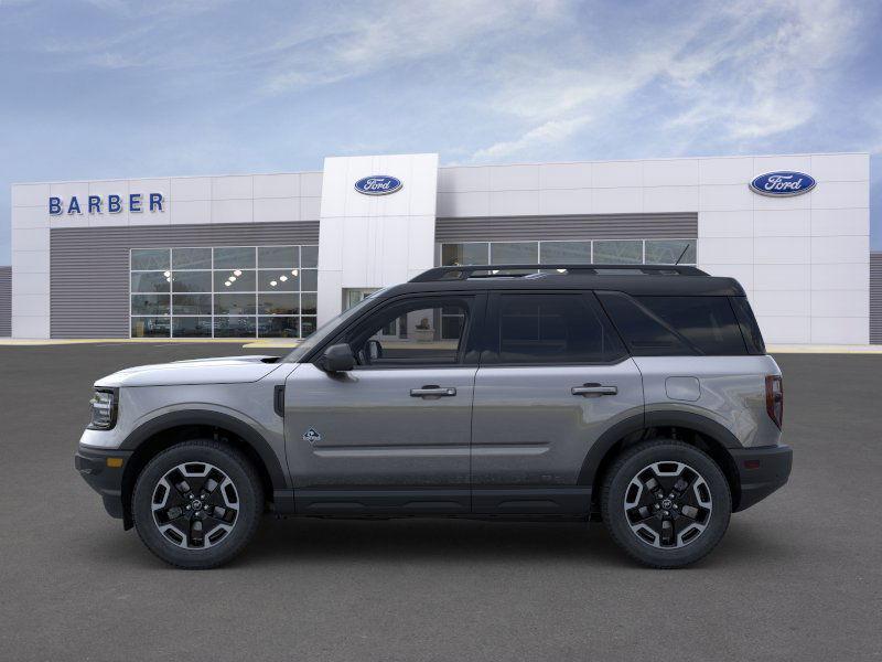 new 2024 Ford Bronco Sport car, priced at $40,100