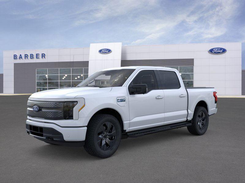 new 2025 Ford F-150 Lightning car, priced at $73,440
