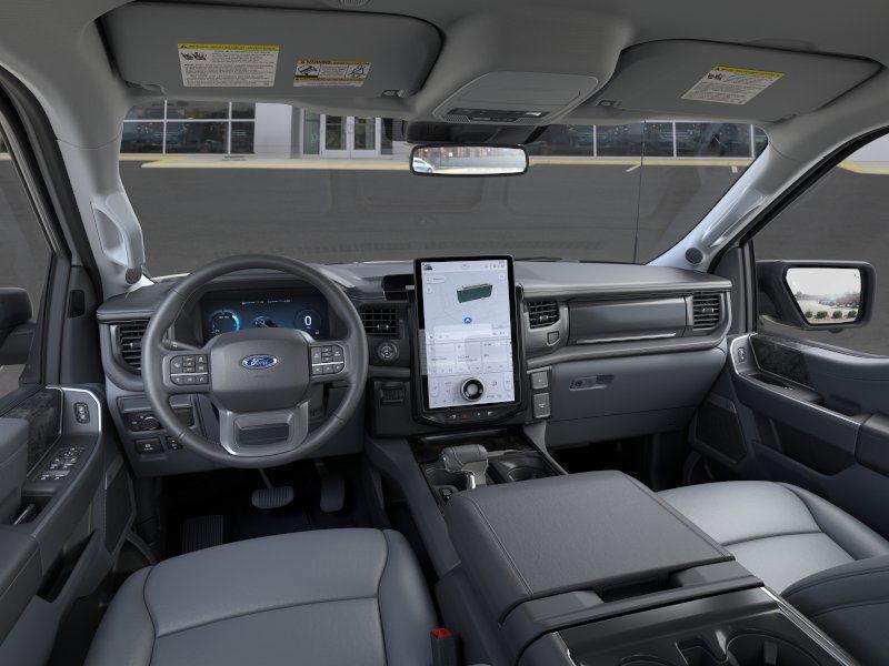 new 2025 Ford F-150 Lightning car, priced at $73,440