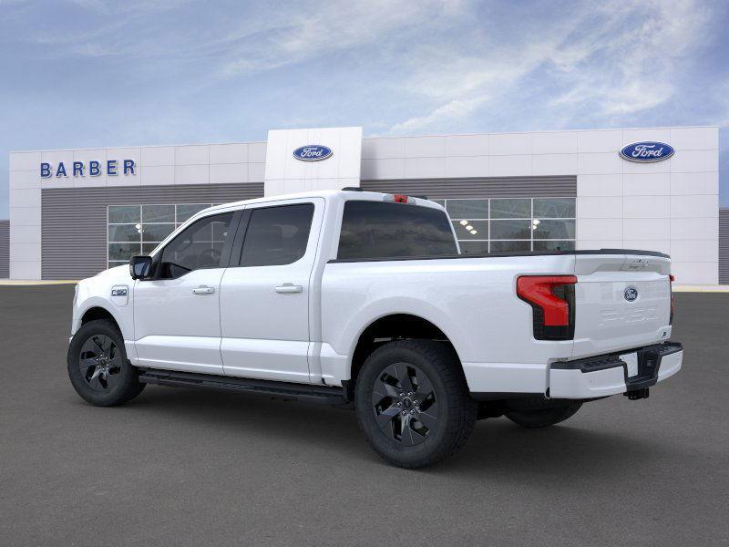 new 2025 Ford F-150 Lightning car, priced at $73,440