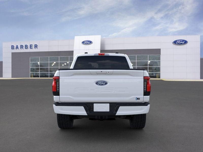 new 2025 Ford F-150 Lightning car, priced at $73,440
