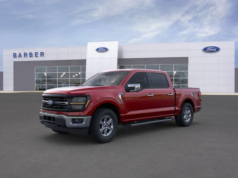 new 2024 Ford F-150 car, priced at $59,260