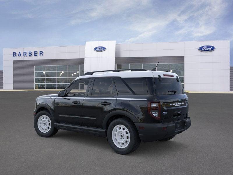 new 2025 Ford Bronco Sport car, priced at $36,720