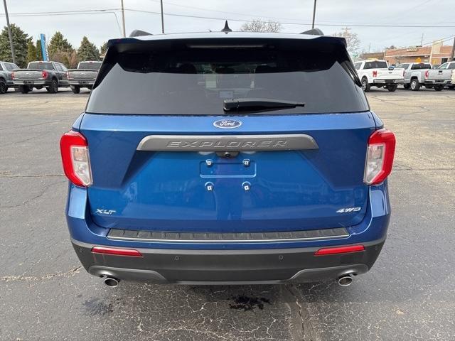 used 2022 Ford Explorer car, priced at $32,723