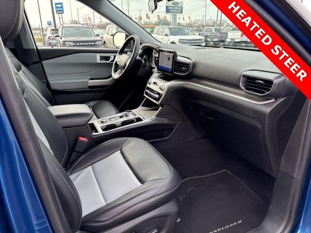 used 2022 Ford Explorer car, priced at $32,723