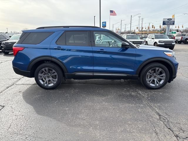 used 2022 Ford Explorer car, priced at $32,723