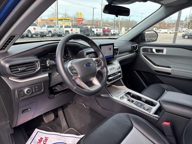used 2022 Ford Explorer car, priced at $32,723