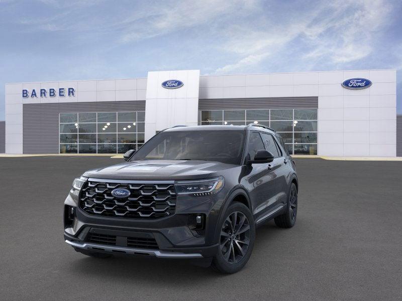 new 2025 Ford Explorer car, priced at $60,785