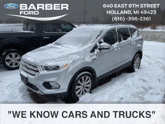 used 2018 Ford Escape car, priced at $15,468