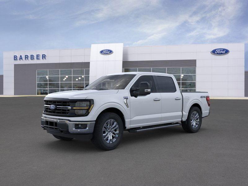 new 2024 Ford F-150 car, priced at $66,970