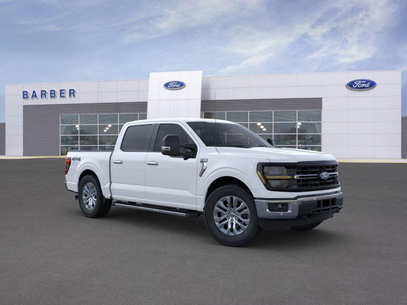 new 2024 Ford F-150 car, priced at $66,970