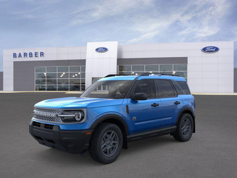 new 2025 Ford Bronco Sport car, priced at $33,885