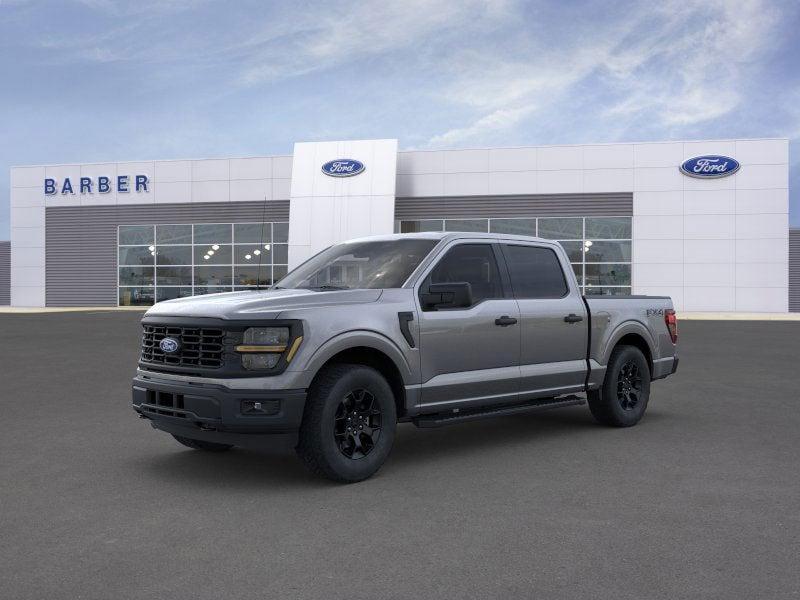 new 2025 Ford F-150 car, priced at $54,190