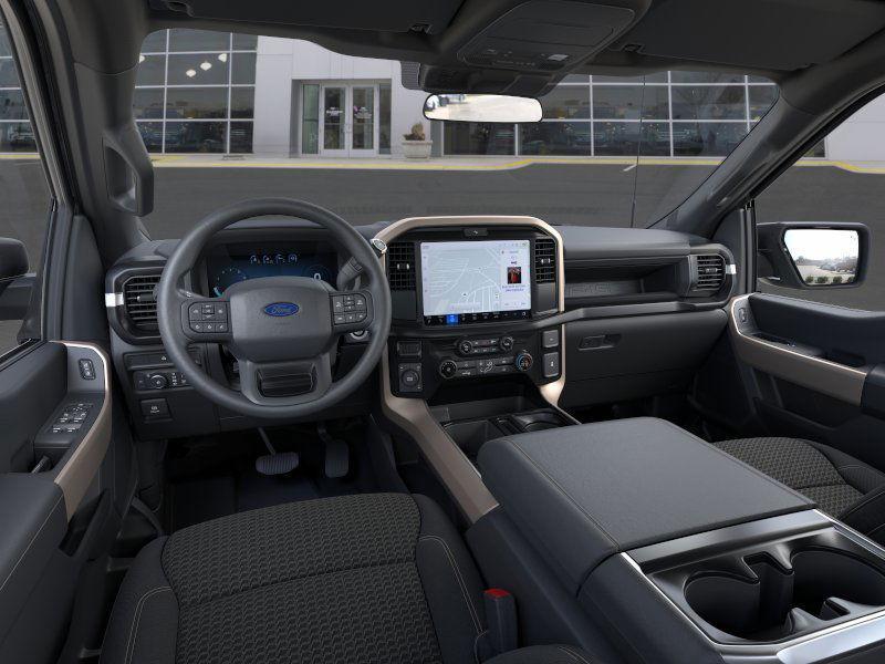 new 2025 Ford F-150 car, priced at $54,190