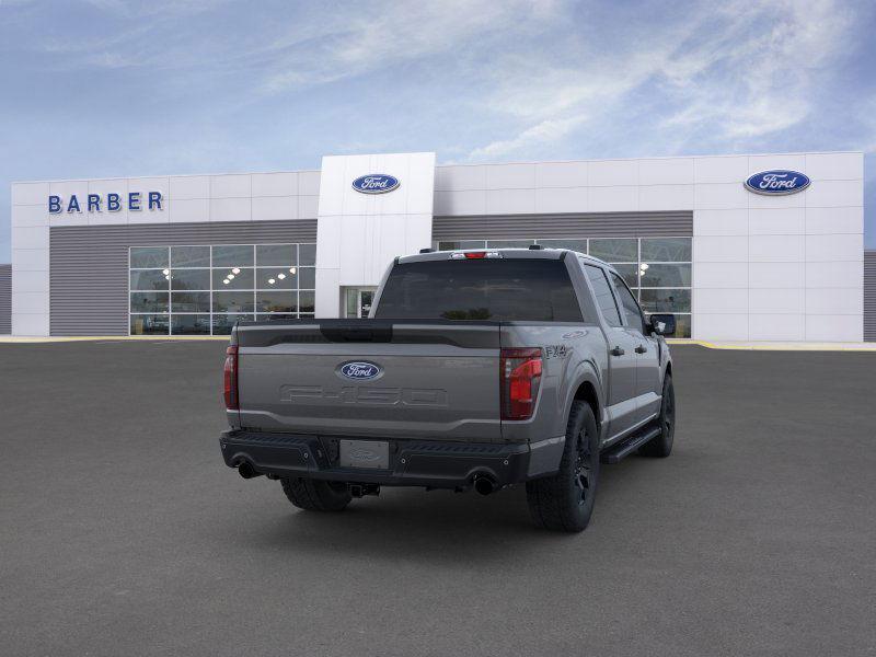 new 2025 Ford F-150 car, priced at $54,190