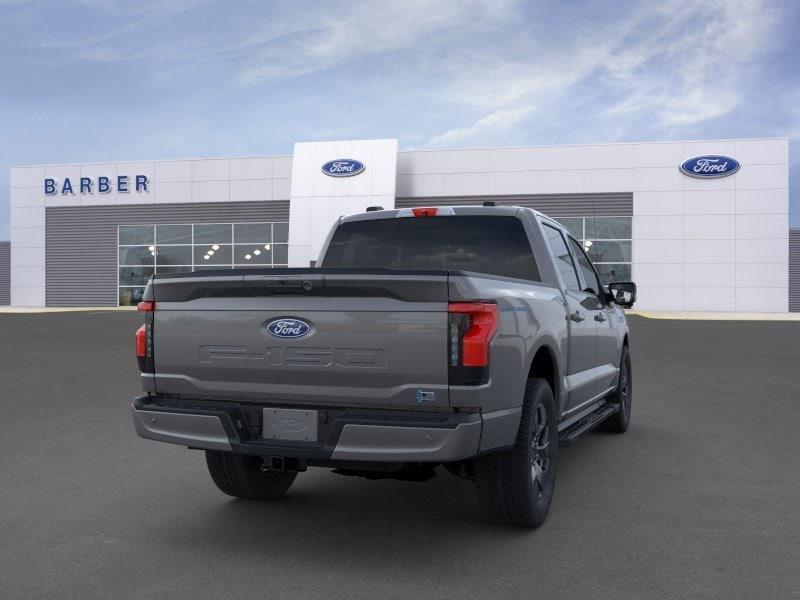 new 2024 Ford F-150 Lightning car, priced at $72,685