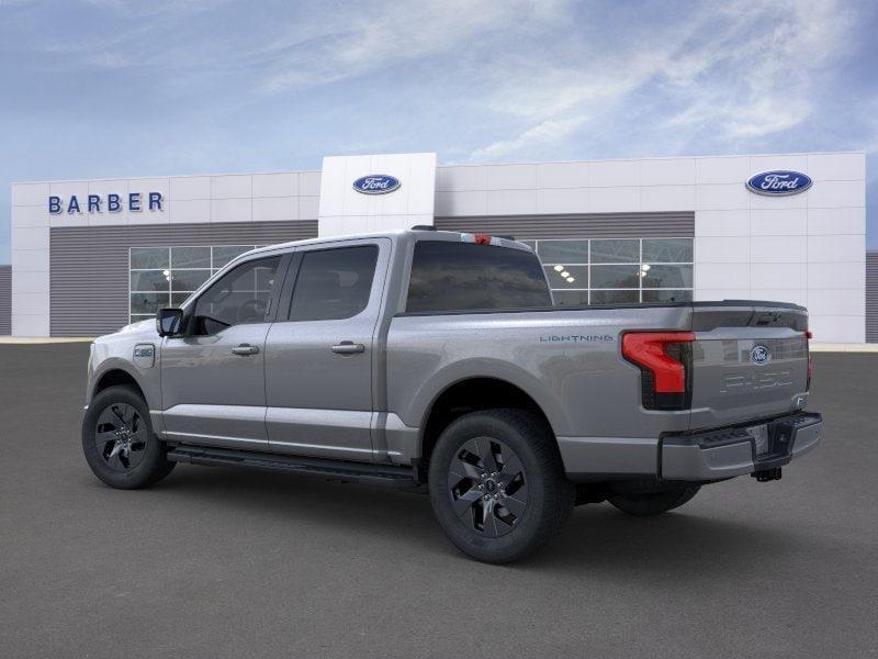 new 2024 Ford F-150 Lightning car, priced at $72,685