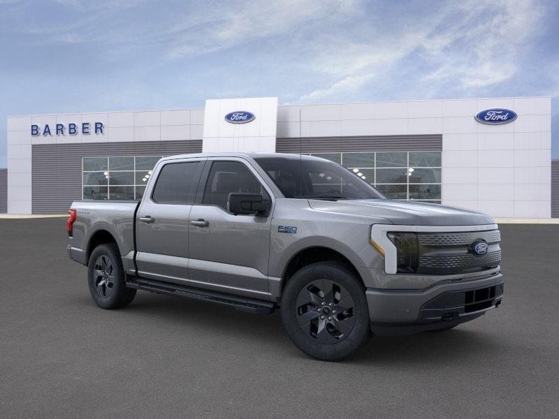 new 2024 Ford F-150 Lightning car, priced at $72,685